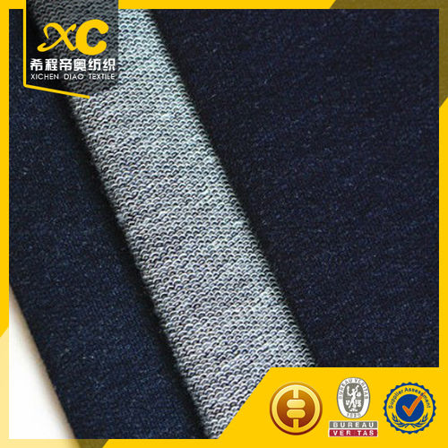 Knitting Stretch Jeans Denim Fabric