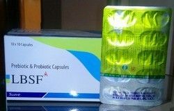 Pre and Probiotic Capsule (LBSF)