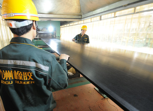 Steel Cord Conveyor Belt By Hebei Jiuzhou Rubber Technology Co., Ltd.