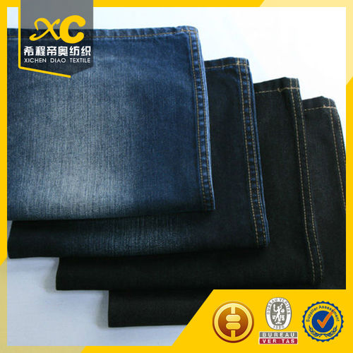 Stretch 11oz Polyester Cotton Denim Jeans Fabric