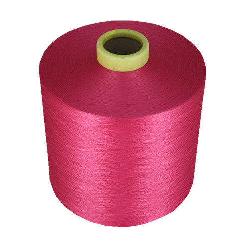 100% Polyester Dope Dyed Filament 450 D/144 F DTY Yarn