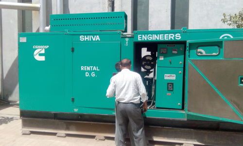 Eco Friendly Silent Genset Rental Services By MAX GENERATOR CO.