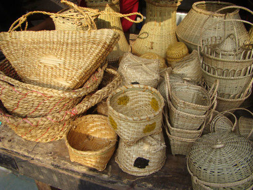 Handicrafts Basketry