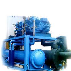 Industrial Ammonia Screw Chillers