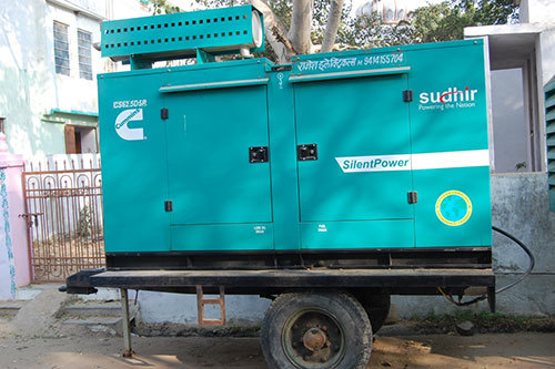 Industrial Generator Set Rental Services By MAX GENERATOR CO.