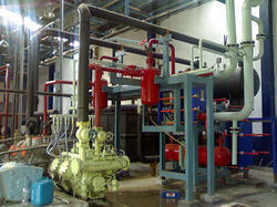 Industrial Use Freon Chilling Plant