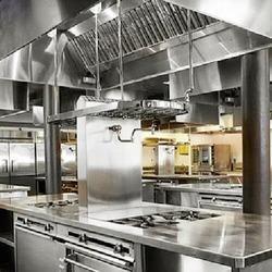 Kitchen Exhaust System - High-Quality Stainless Steel, Hygienic Air Filtration , Customizable Design for Commercial Kitchens