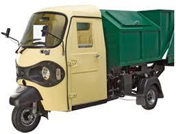 Three Wheeler Tipper Garbage