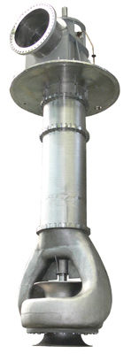 Vertical Double-Suction Pump With Canister