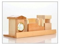 Wood Desktop Organizers