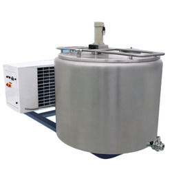 Bulk Milk Cooler - Premium Quality Components | Adjustable Temperature Knobs, Easy to Carry, Long-lasting Freshness