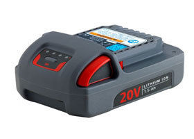 Cordless Li Ion Battery