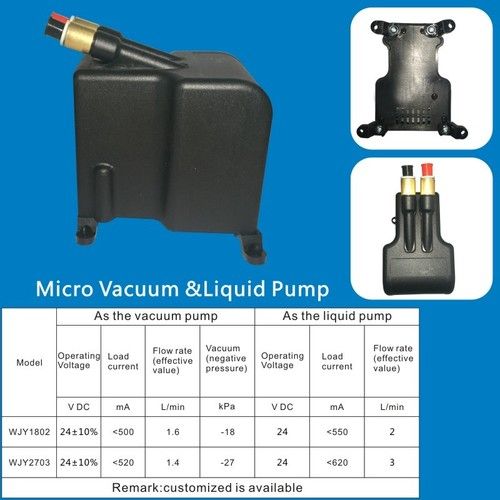 Maintenance Free Micro Vacuum Pump VJY