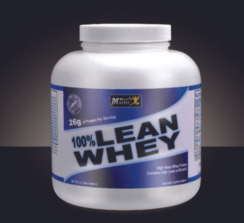 Muscle Maste 100% Lean Whey