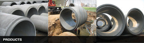 Reinforced Cement Concrete Pipes