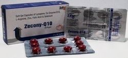 Zecony Lycopene 5000mcg Co-Enzyme Q10 100mg L Arginine