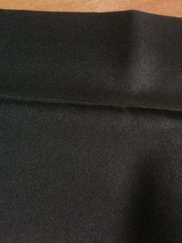 Black Coated Fabric
