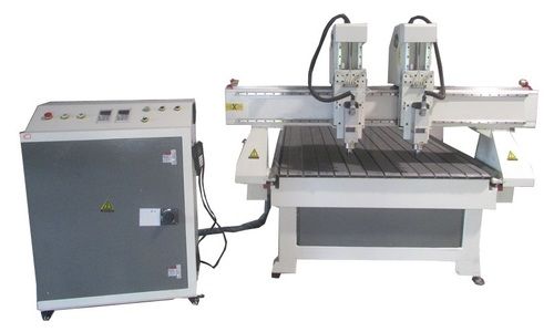 CNC DOUBLE SPINDLE ROUTER