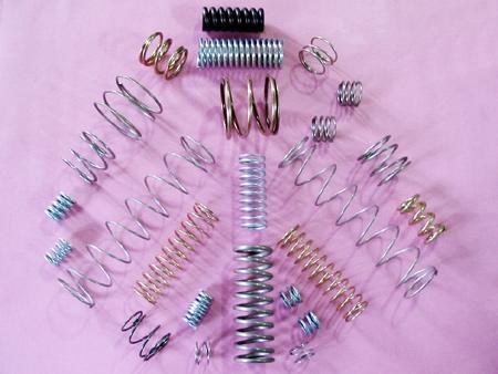 Double Conical Spring