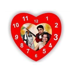 Heart Wall Clocks Designing Service