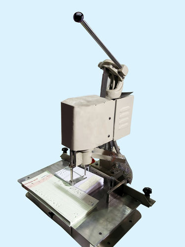 Single Hole Drilling Machine Paper