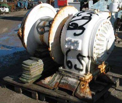 Marine Hydraulic Winch