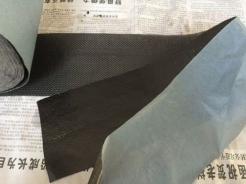 Pe Bitumen Fabric-Reinforced Tape