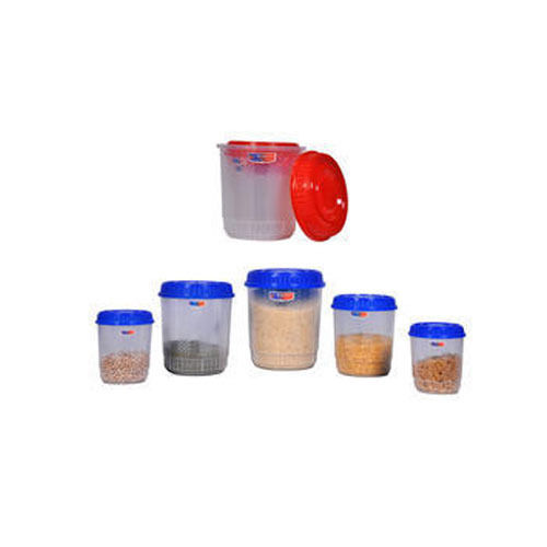 Plastic Food Container - Durable Plastic, Various Sizes Available | Extreme Temperature Resistance, Longer Life