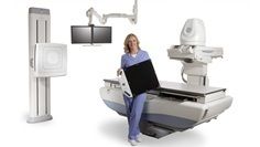 Radiography and fluoroscopy Machine