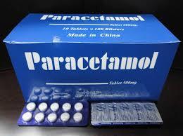 Paracetamol Tablet IP 500 mg 