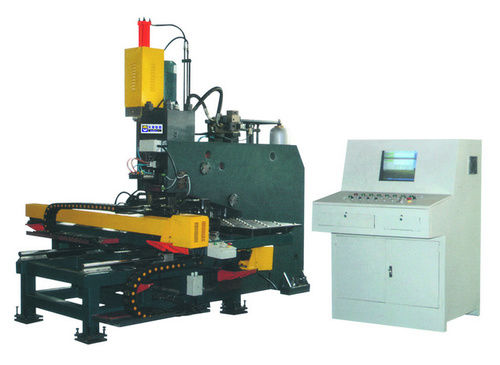 Plate Punching Drilling Marking Machine