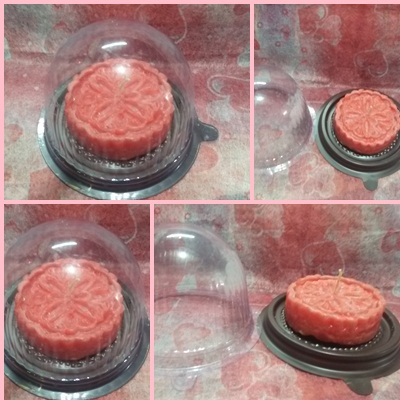Red Moon-Cakes Fancy Decorativecandles By CANDLESHOUSE FANCY CO., LTD.
