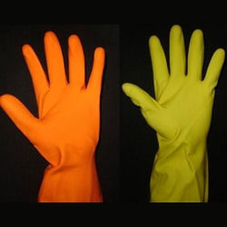 Rubber Hand Gloves