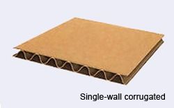 Single Wall Corrugated Box