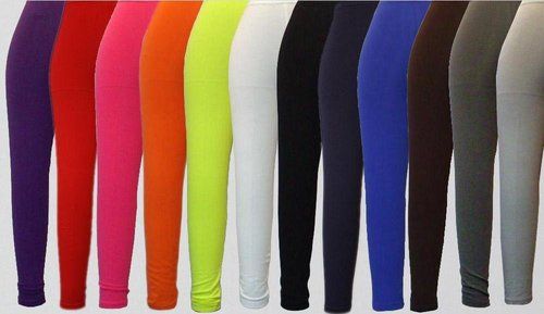 Solid Color Women Legging