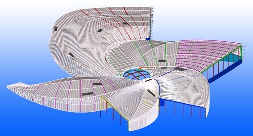 Structural BIM Building Information Model