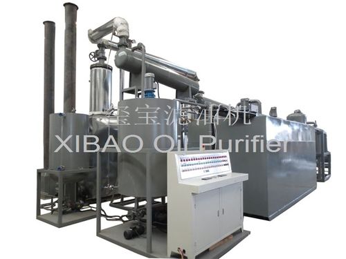 Waste Oil Distillation to Base Oil System