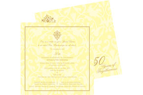 Anniversary Invitation Cards