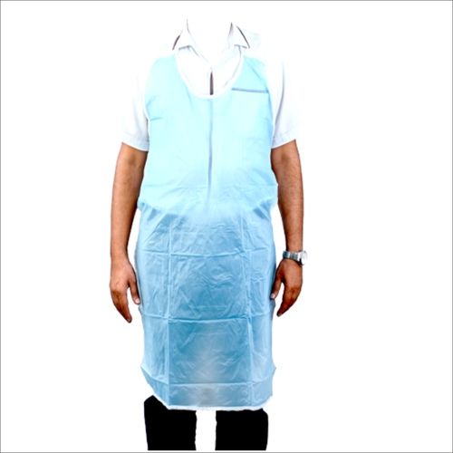 Disposable Plastic Apron - LDPE 100x69 cm | Biodegradable, Waterproof, Eco-Friendly, Anti-Oil, Single-Use