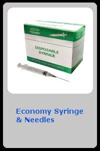 Economy Syringe And Needles