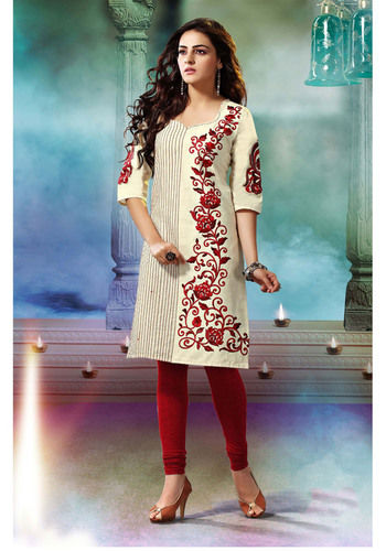 Embroidered Fancy Kurtis