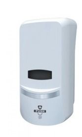 Plastic And Metal Foam Soap Dispenser