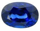 Oval Shape Faceted Quality Lucky Blue Sapphire Gemstone