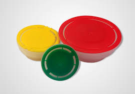 Plastic Bowls With Caps