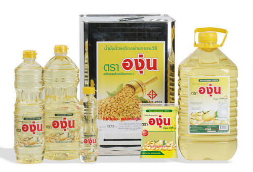 Refined Soybean Cooking Oil 1 Lt. ,5Lt , 13.75 Lt