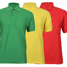 V-Neck Collar T-Shirts