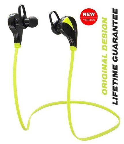 Wireless Bluetooth Earphones - Sweat-Proof Sports Earbuds | CVC 6.0 Noise Cancellation, Built-in Microphone, 5 Hours Playtime, Bluetooth 4.1