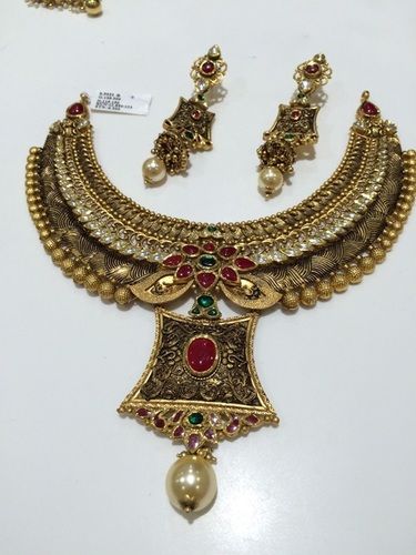 Antique Necklace Set