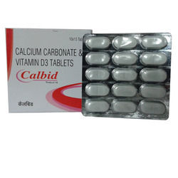 Calcium Carbonate Tablets