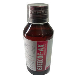 Ezeecof Ax Cough Syrup